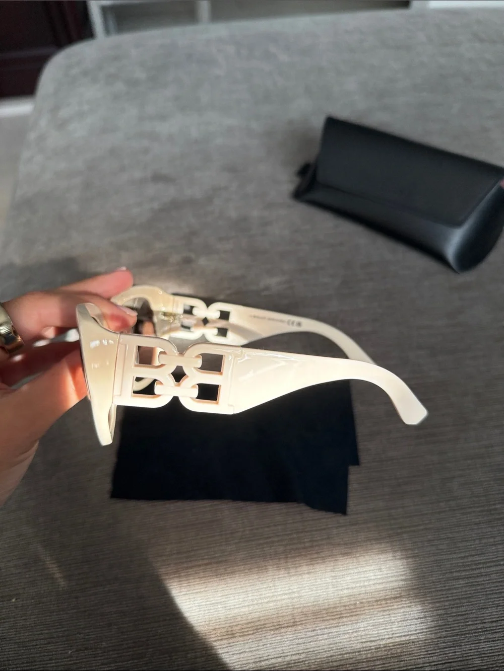 Bally Beige sunglasses